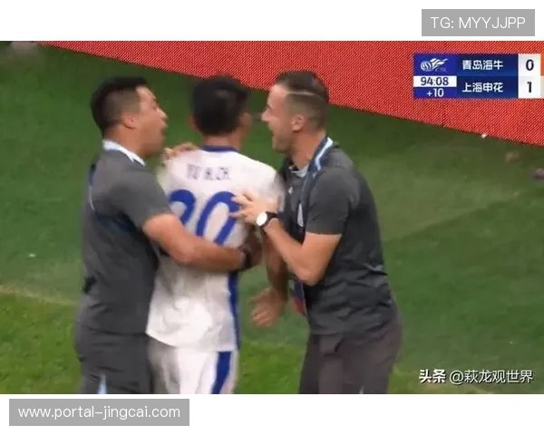 中超焦点对决青岛海牛迎战上海海港谢鹏飞与小戴合练司机命硬笑傲赛场 中超焦点对决青岛海牛迎战上海海港谢鹏飞与小戴合练司机命硬笑傲赛场